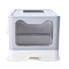 Chunja Sanghoe 貓連帽馬桶, 灰色