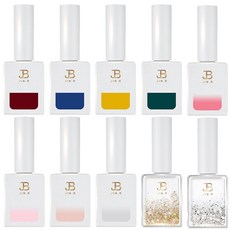 JB Best of Best指甲油組, 10種, 1組