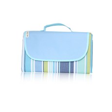 COZY PAPA 防水野餐墊, 藍色