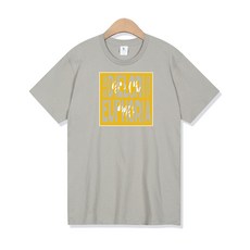 디엘크리 남여공용 통기성 유포리아 프린팅 17수 반팔 티셔츠