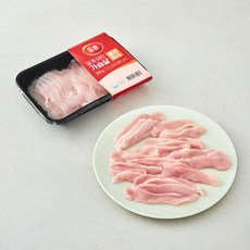 올품 얇게 저민 가슴살 슬라이스 (냉장), 1개, 300g