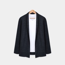 TOPBOY 馬賽克披肩開襟衫 RT417