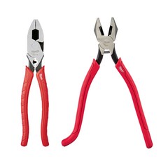 Milwaukee 美沃奇 壓線鉗 48-22-6100 23cm+鉗子 48-22-6102 23cm, 1套