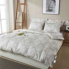 구스앤홈 스칼렛 폴란드 여름 구스이불 300g, 그레이