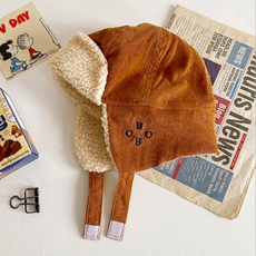 Bidan Gil童款Obo Bo防寒護耳帽