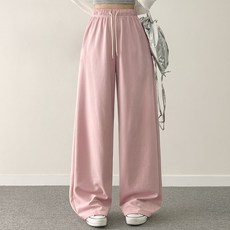 With Huilin 女款 長/短版 標誌性寬版運動束口褲