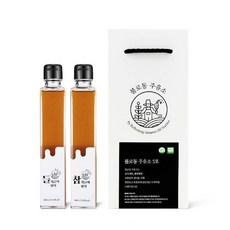 Bullodong Sesame Oil Station 綜合料理油禮盒 5號款 芝麻油+紫蘇油, 1套