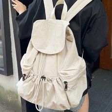 위더스욕실용품 캐주얼 나일론 포켓 스트링 백팩 G04