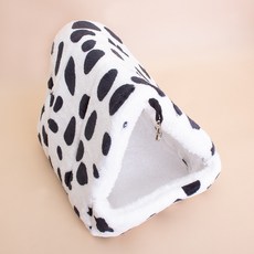 Yoreungae 蓬鬆柔軟小動物藏身處 M, 1個, 紫色愛心