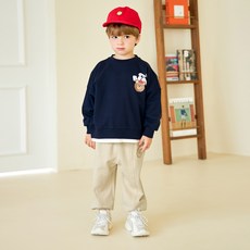 MARI N MORI 兒童基本款束口褲