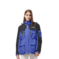 女款多口袋戶外夾克防風外套 KR 318