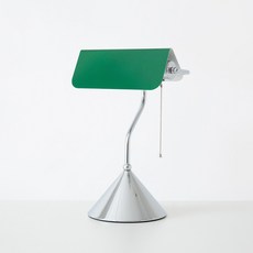 MARKET B 銀行家桌燈 E26 KS2694T, 綠色