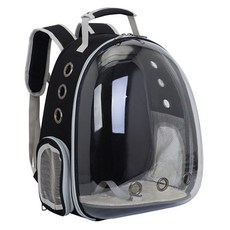 YOU&ME寵物太空艙包, 黑色的