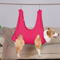 Itemtrade 반려동물 미용해먹 M, 1개, 18 로즈 레드