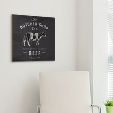 裝飾壓克力相框 復古肉舖 1 小