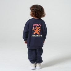 KIDSCOMO 男童Sweet Dog上下衣套裝