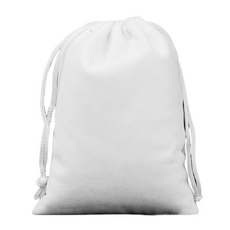 Living&do 禮物束口袋 20 x 30 cm, 10個, 白色