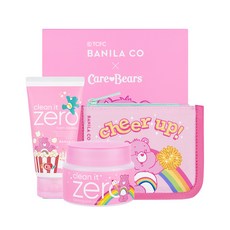 바닐라코 클린잇제로 밤 100ml + 폼 150ml + 미니파우치 베어케어 에디션, 1세트, 100ml, 150ml