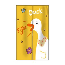 Maket Gamseong 可愛小鴨短門簾, 款式5