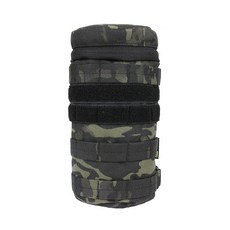 FIKER TACTICAL 泡棉襯墊水瓶袋 多地形迷彩黑色
