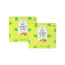 濟州綠茶年糕巧克力片 10p, 2個, 200g