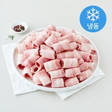 스페인산 대패 삼겹살 바로 구이용 (냉동), 1개, 1kg