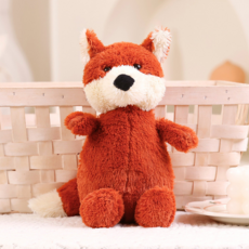 밀알컴퍼니 봉제 귀여운 인형, 여우, 1개, 18cm