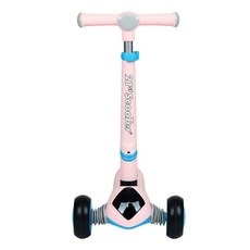 21st ScooTer 兒童用朱比特滑板車, 草莓牛奶粉紅