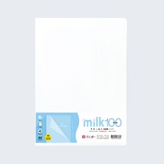 인디오피스 밀크 L홀더 100p, 투명, 1개 투명, 1개