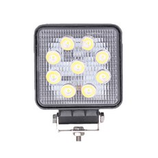 Fill Shop 27W探照燈 方形 30度+支架, 單品, 黃的