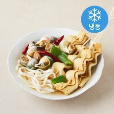 고고새우 캠핑고고 꼬치어묵 골뱅이탕 (냉동), 1개, 880g