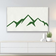 Sonio 線條鬆緊帶電視罩, 04 山脈