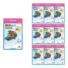 Uniart 捕光器製作 鯨魚扇子 DIY662, 10個, 混合