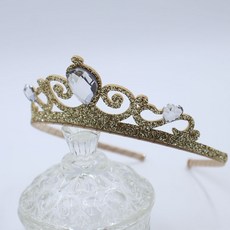 Bidangil 兒童格萊美公主皇冠髮箍