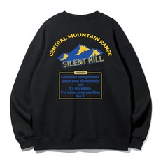 ALVINCLO Silent Hill內刷毛寬鬆大學T MAR-964