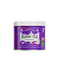 쿠스미티 러블리 나이트 메탈틴 잎차, 100g, 1개, 1개입