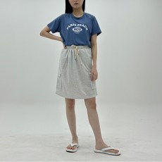 안다로미 여성용 델리보 반팔 티셔츠