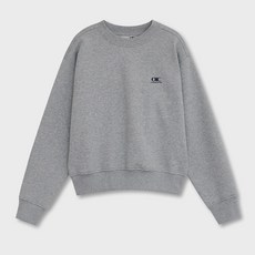 오아이오아이컬렉션 스몰로고 기모 보온 맨투맨