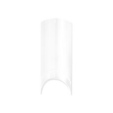 젤로젤로 리필용 인조 네일팁 씨커브 4호, 투명, 150개