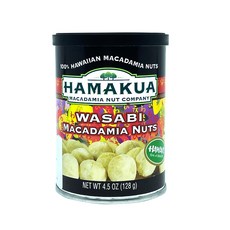 HAMAKUA 芥末口味夏威夷豆堅果罐, 128克, 1個