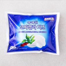 끌레베르 후레쉬 모짜렐라 치즈, 200g, 1개입, 1개