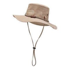 Minco遮陽帽, 卡其色