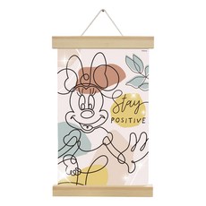 I LOVE PAINTING 迪士尼DIY鑽石掛畫組 20*30cm, 1個, 迷你