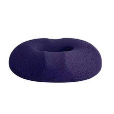 圓形記憶坐墊 YT_RA1630, 深紫色
