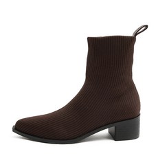 루비코코 발목 니삭스 니트 앵글부츠