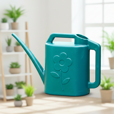 Join Made 花朵澆水器 4L, 祖母綠, 1個
