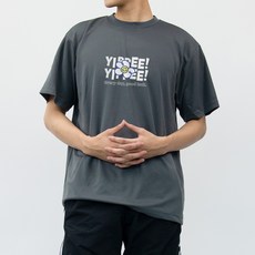 험블스튜디오 남성용 스포츠 운동복 기능성 반팔 티셔츠 TSST_21_300