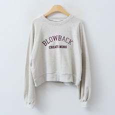 엔비룩 블로우백 맨투맨