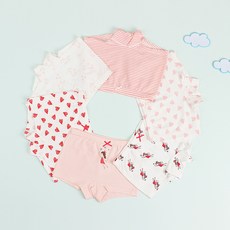 Scoxx 女童方形內褲 6 件套 WPS-928