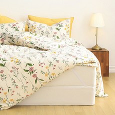 taccatacca 繁花印花輕柔棉質被套, 多種